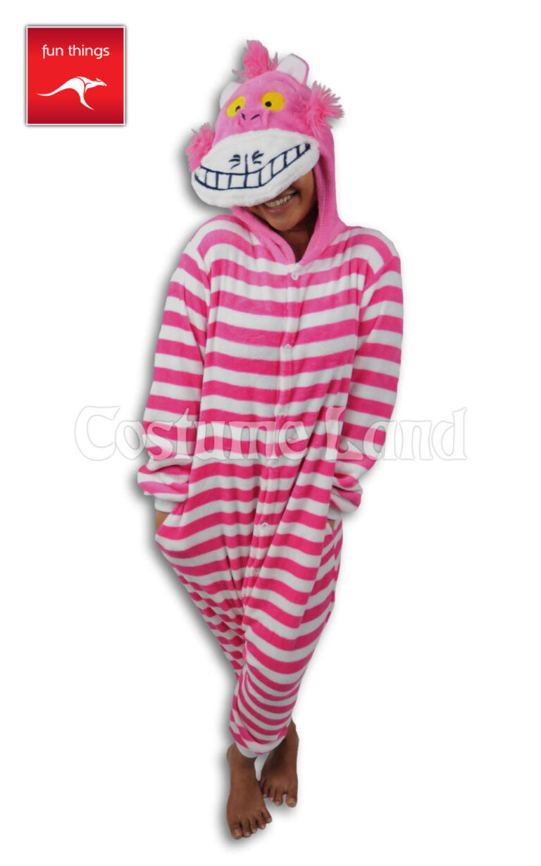 Onesie Cheshire Cat from Alice in Wonderland