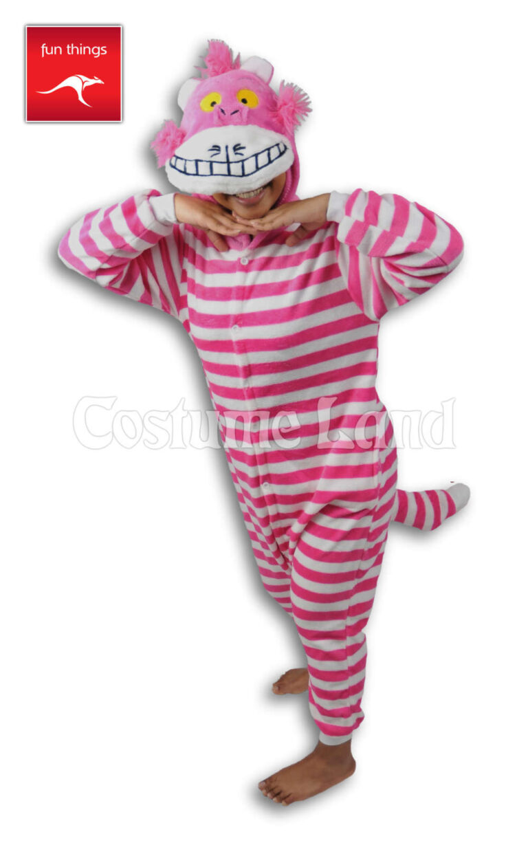 Onesie Cheshire Cat Alice in Wonderland