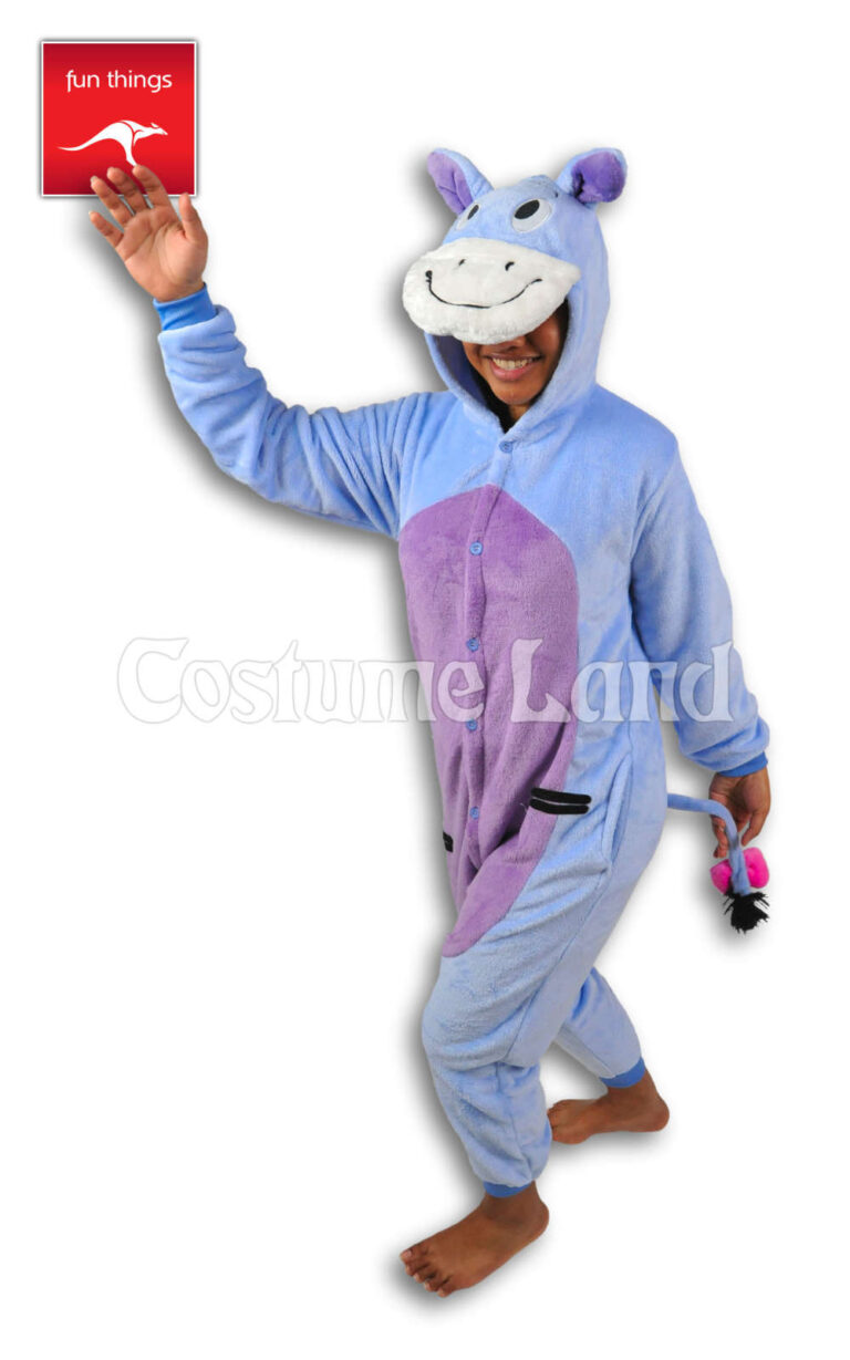 Onesie Eeyore Donkey