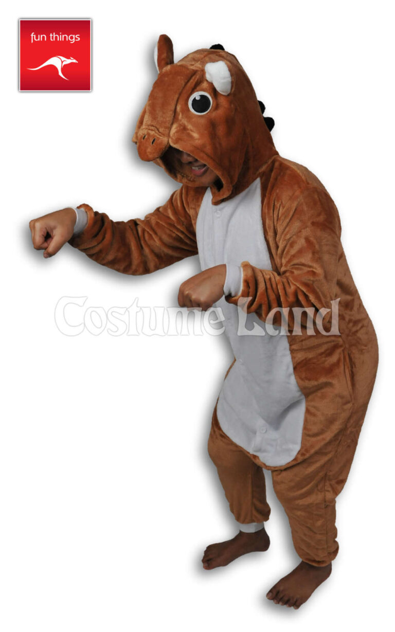 Onesie Brown Horse