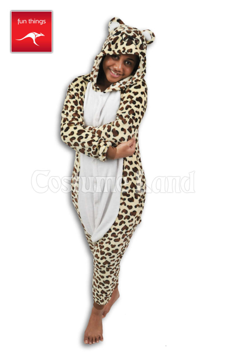 Onesie Leopard