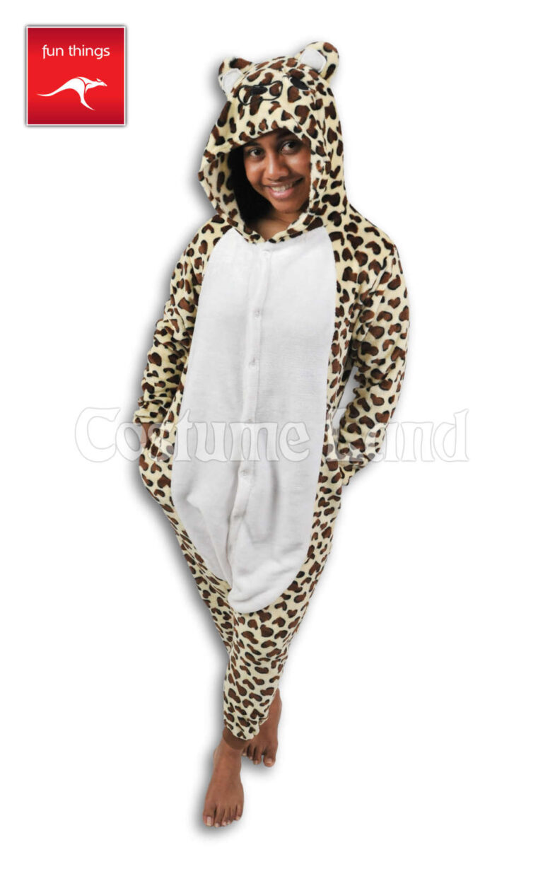 Onesie Leopard