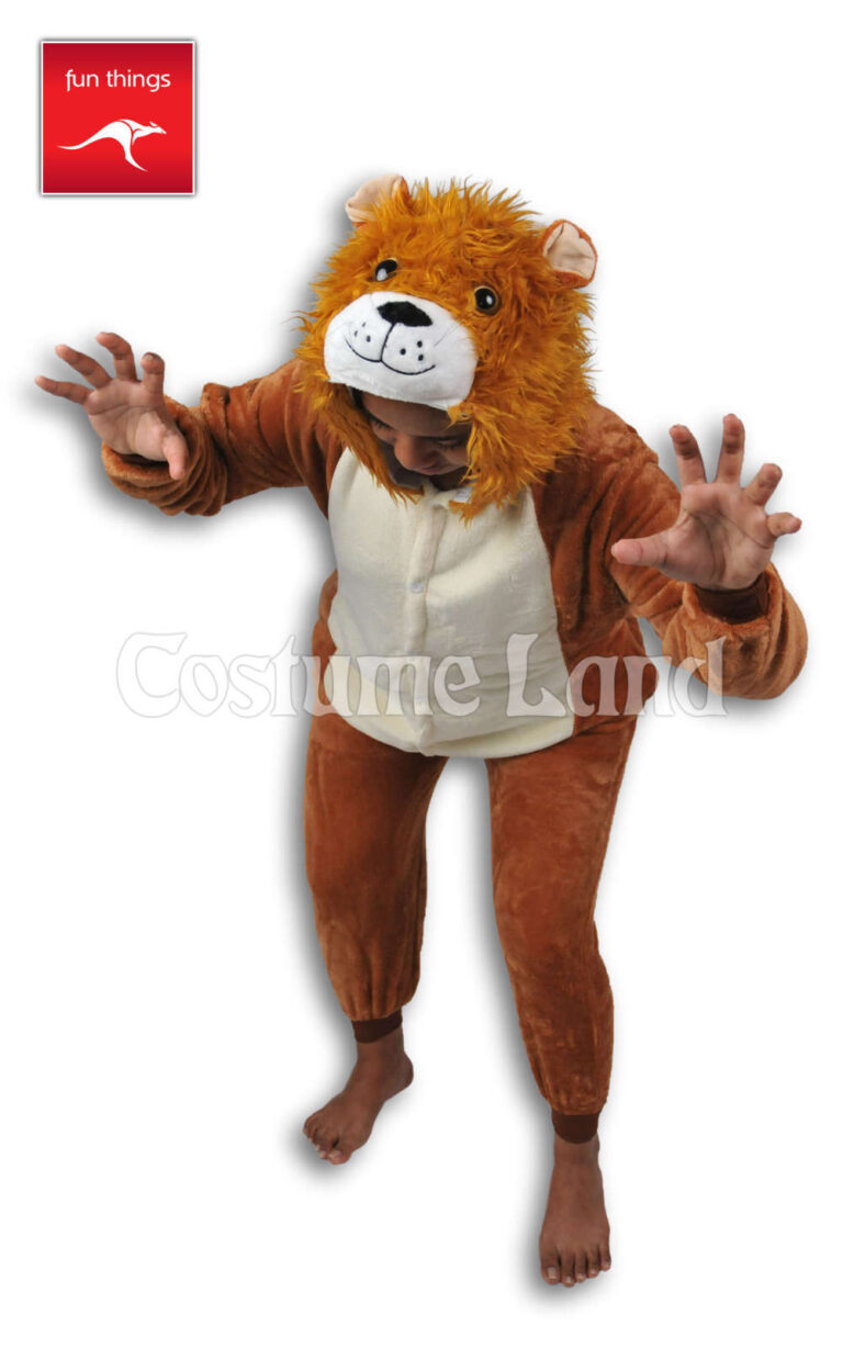 Onesie Lion 3D Padded