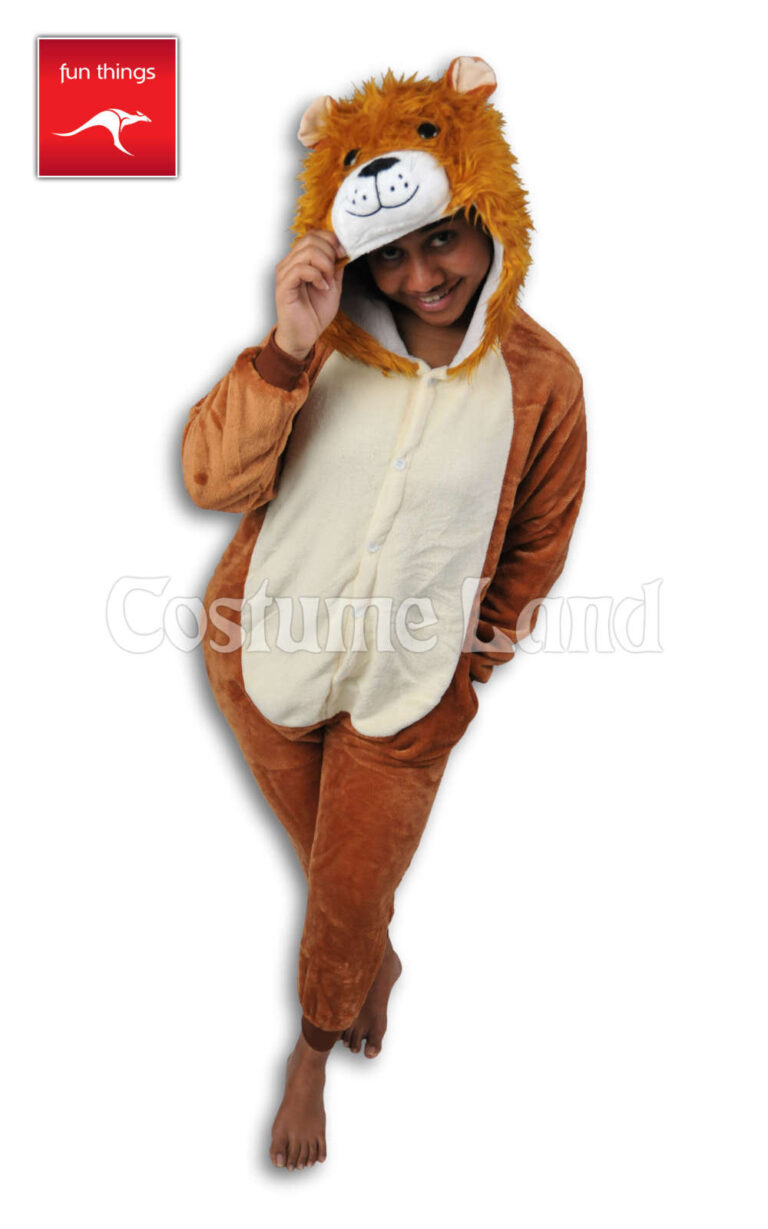 Onesie Lion 3D Padded