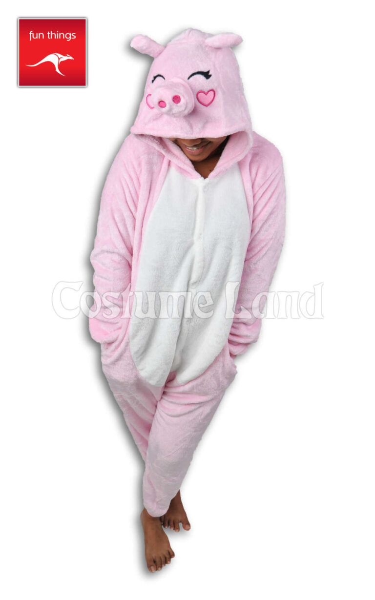 Onesie Pink Pig