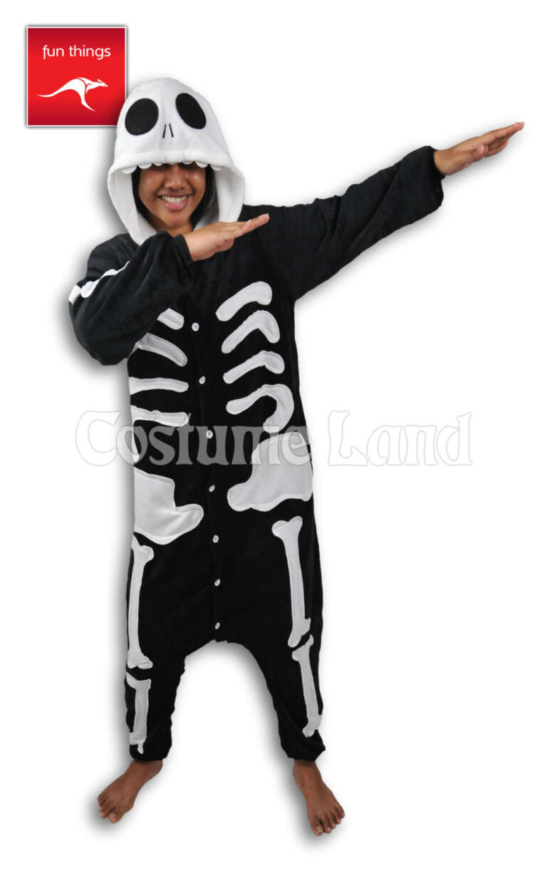 Onesie Skeleton