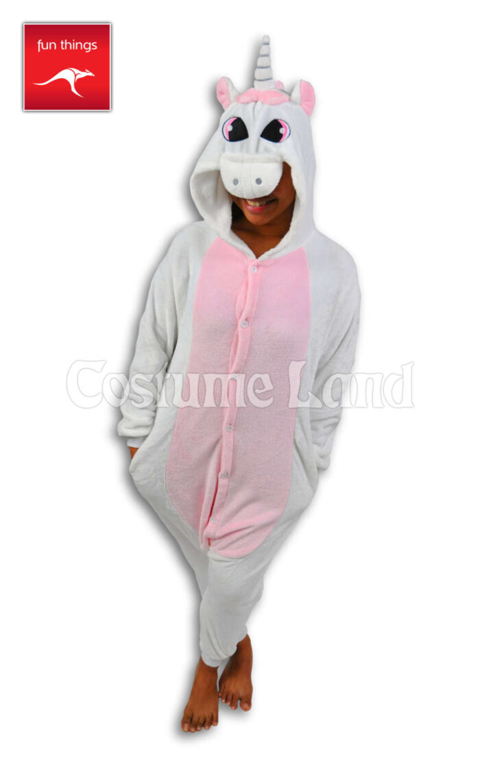 Onesie Pink Unicorn