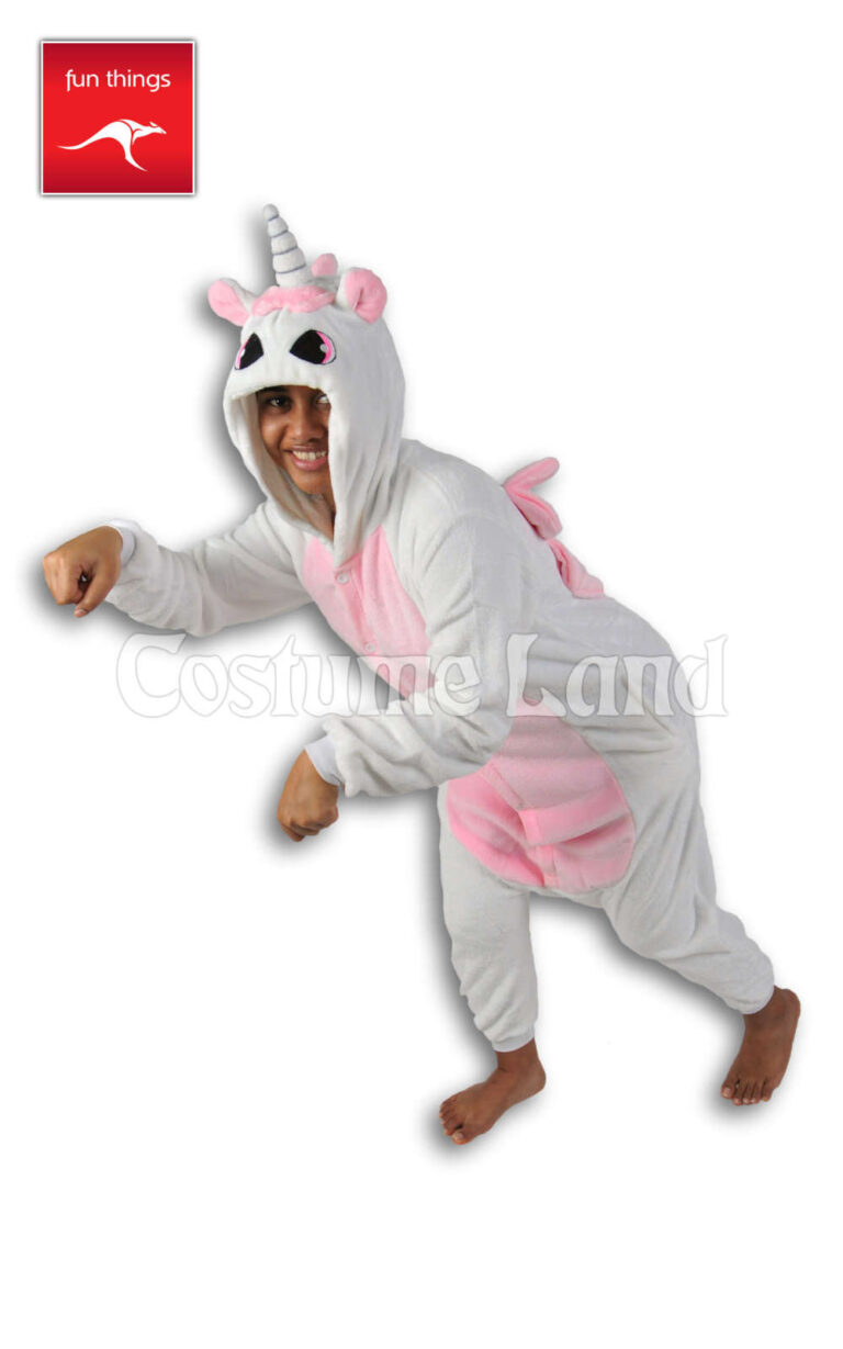 Onesie Pink Unicorn