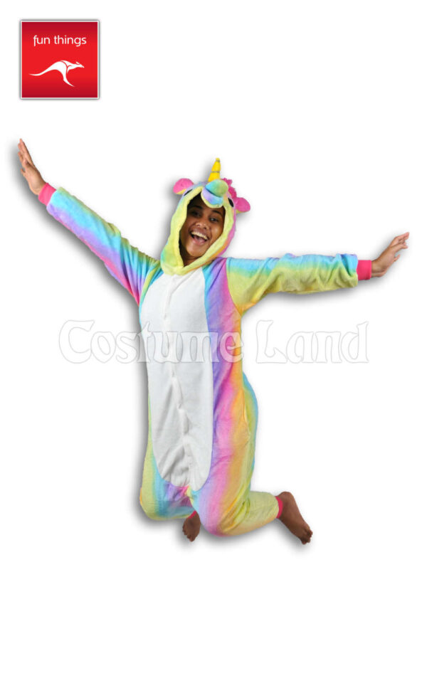 Unicorn Rainbow Onesie - Costume Land