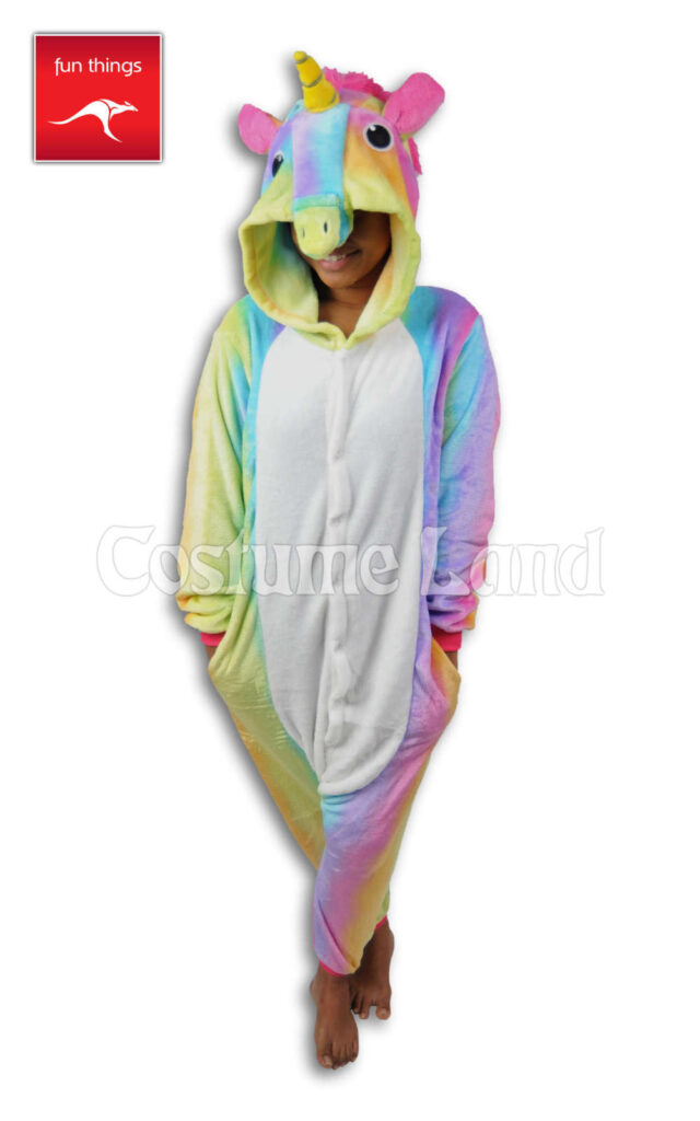 Unicorn Rainbow Onesie - Costume Land