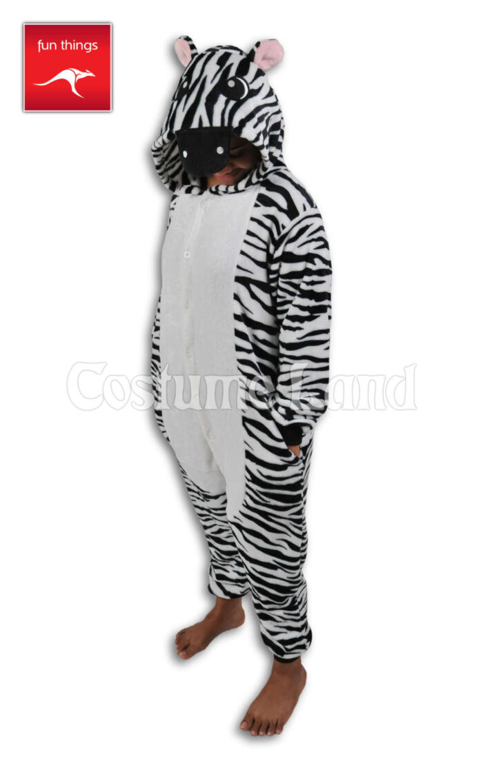 Onesie Marty Zebra