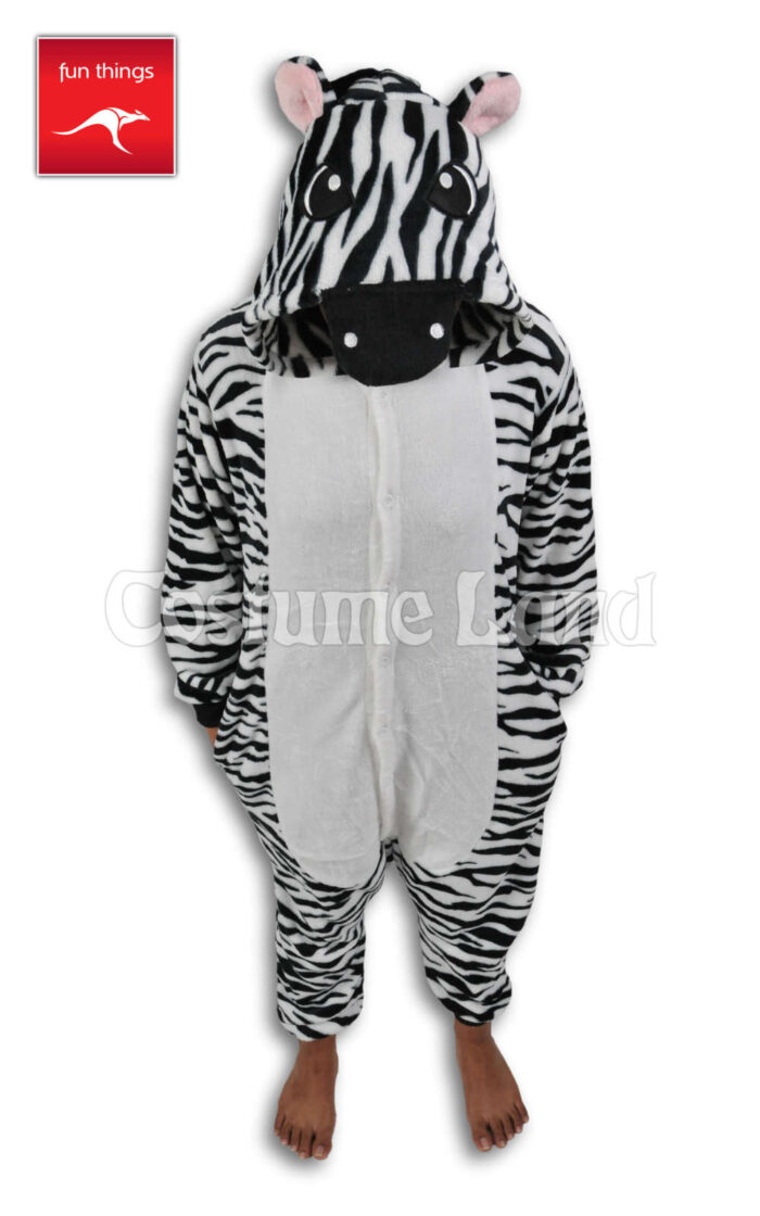 Onesie Marty Zebra