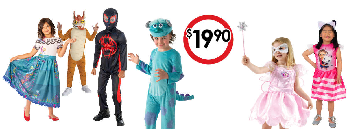 Book Week Costumes $19.90