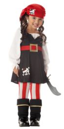 Precious Lil Pirate Costume Adelaide