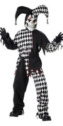 Evil Jester costume Adelaide