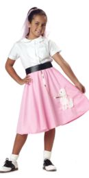 Junior Poodle Skirt