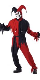 Evil Jester Costume Adelaide
