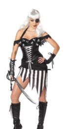 Pirate Mistress Costume Adelaide