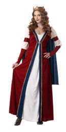 Renaissance Queen Costume Adelaide